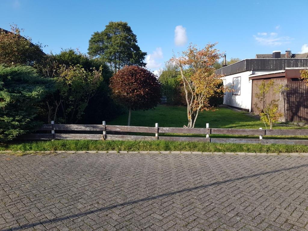Huus De Ruh Villa Dornumergrode Bagian luar foto