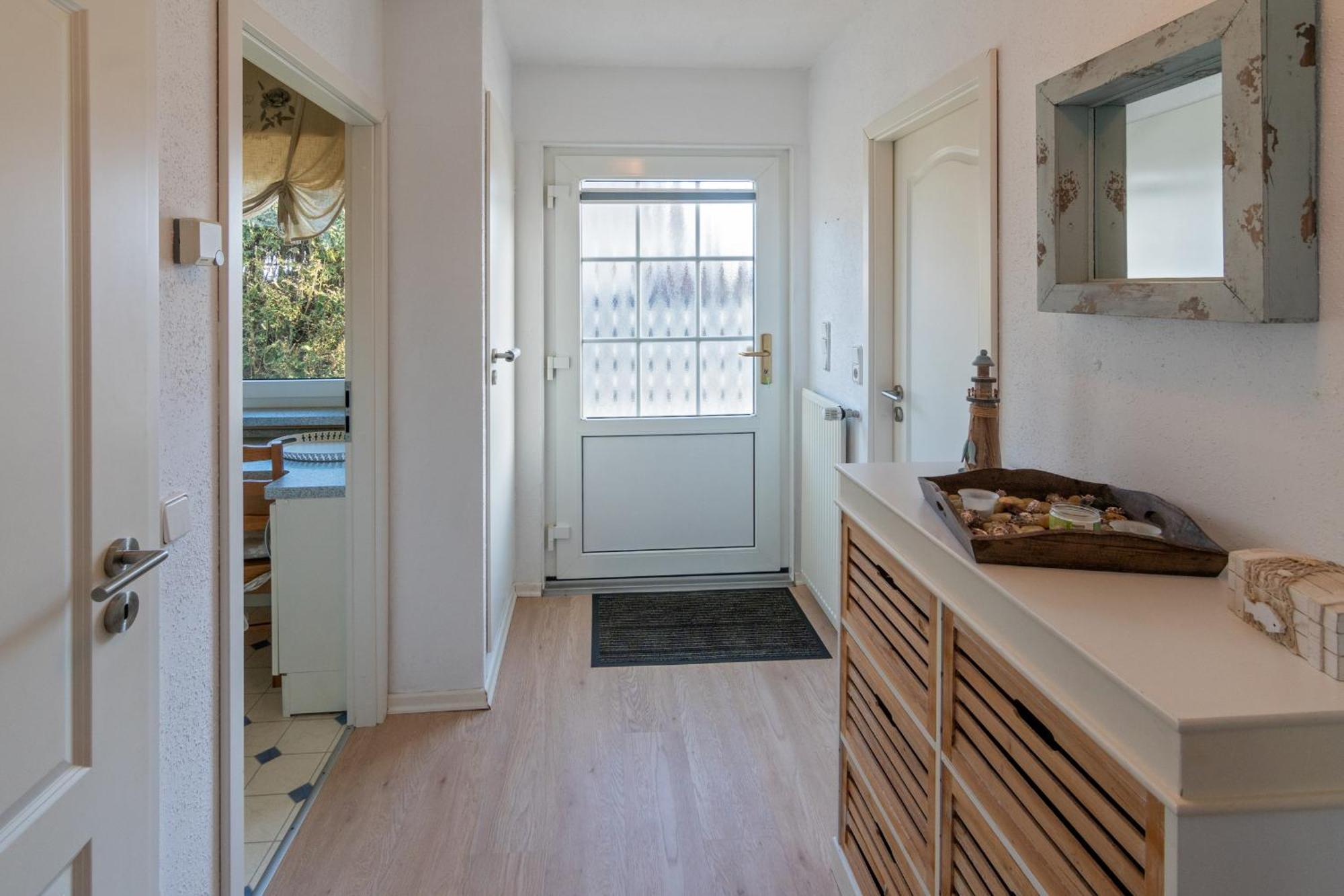 Huus De Ruh Villa Dornumergrode Bagian luar foto
