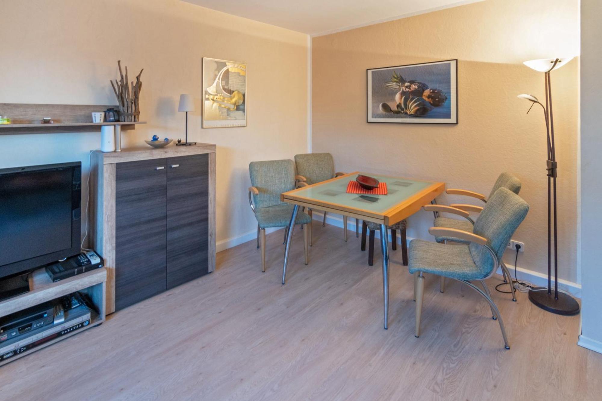 Huus De Ruh Villa Dornumergrode Bagian luar foto