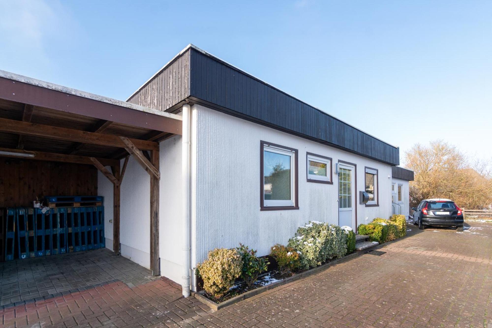 Huus De Ruh Villa Dornumergrode Bagian luar foto