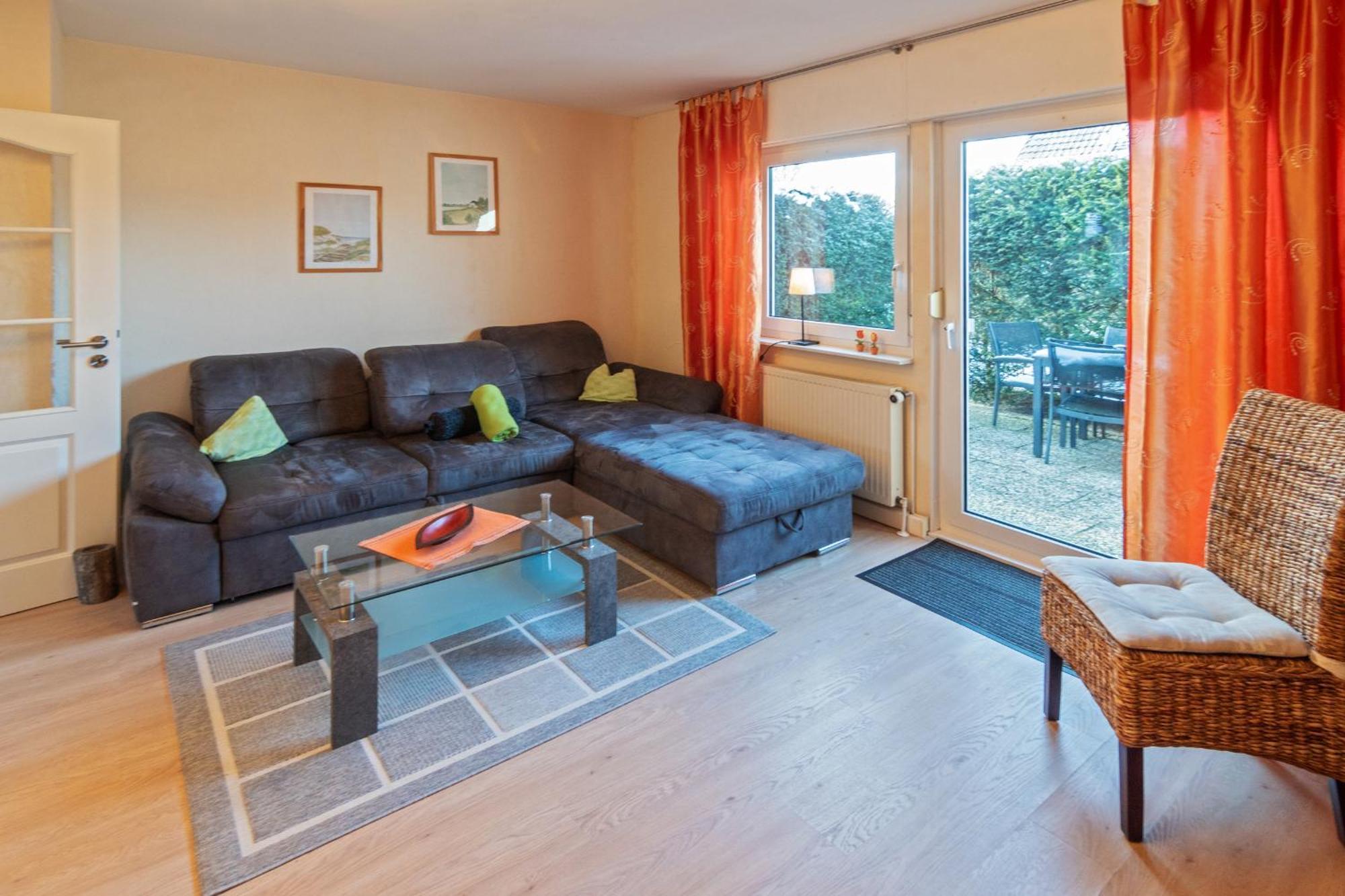 Huus De Ruh Villa Dornumergrode Bagian luar foto