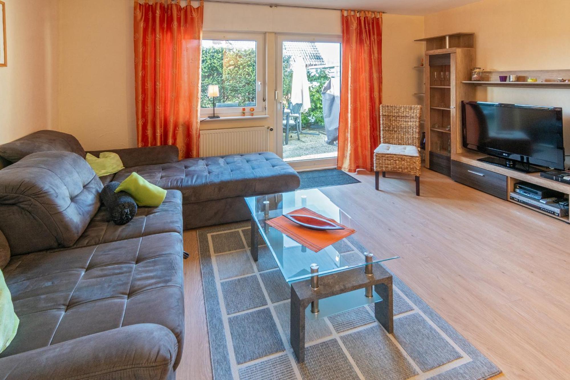 Huus De Ruh Villa Dornumergrode Bagian luar foto
